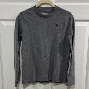 Abercrombie Kids Dark Gray Short Sleeve Tee